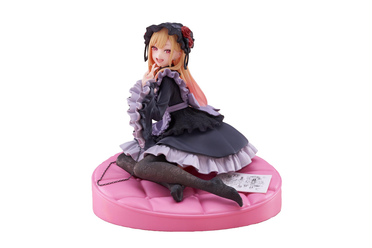Taito Marin Kitagawa AMP+ figure on base stand for clean display