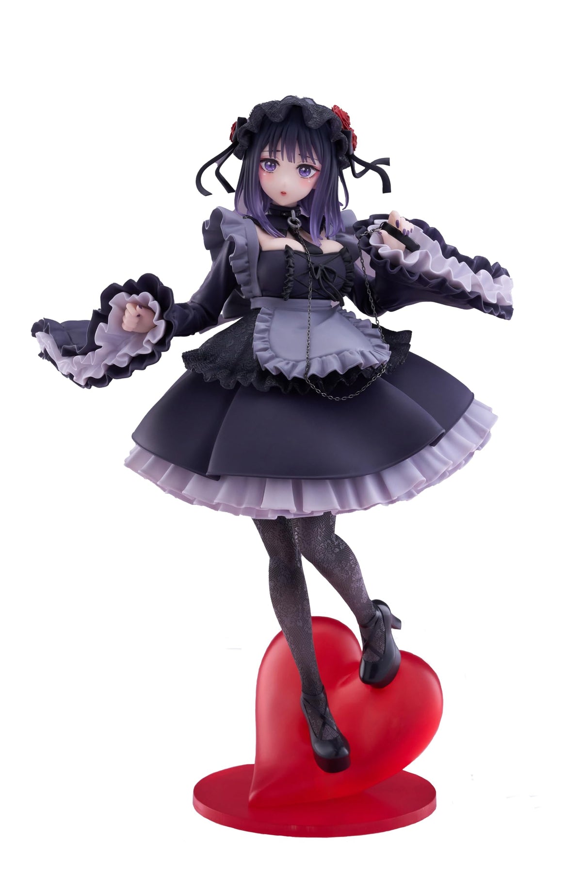 Taito Marin Kitagawa figure on base stand for stable, display-ready shelf presentation.