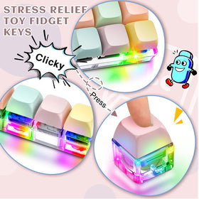 Taiyin colorful desktop toy; ideal gift for loved ones seeking mindful play.