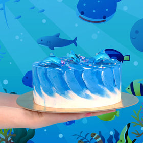 Taiyin 125-pcs set suits party favors, DIY crafts, and goodie bags for mermaid events.