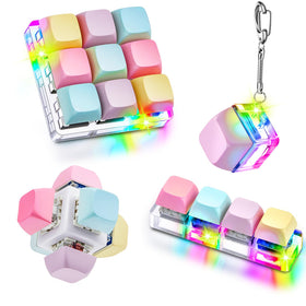 Taiyin keyboard clicker 4pcs pack; compact desk stress relief for daily use.