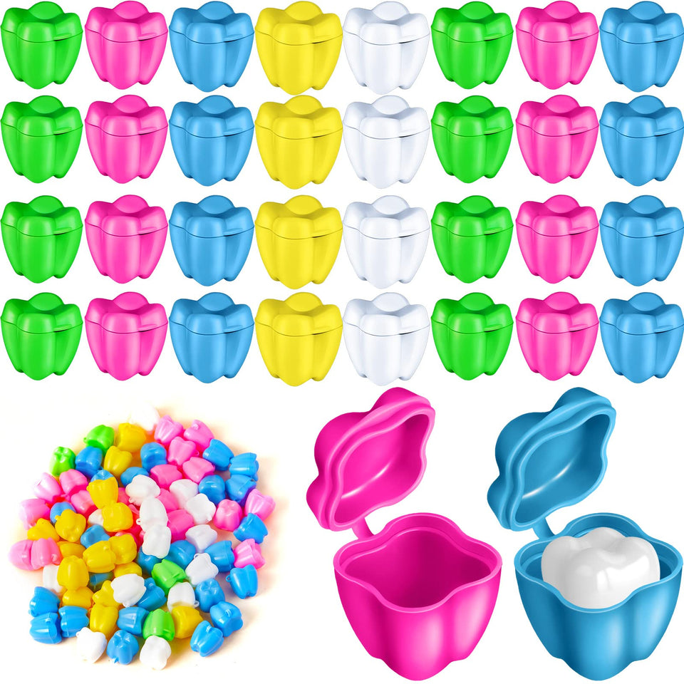 Taiyin tooth saver box pink keeps kids' lost teeth organized with a fun reward.