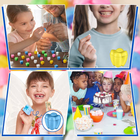 Taiyin tooth savers box in blue complements gift bags and cheerful event rewards.