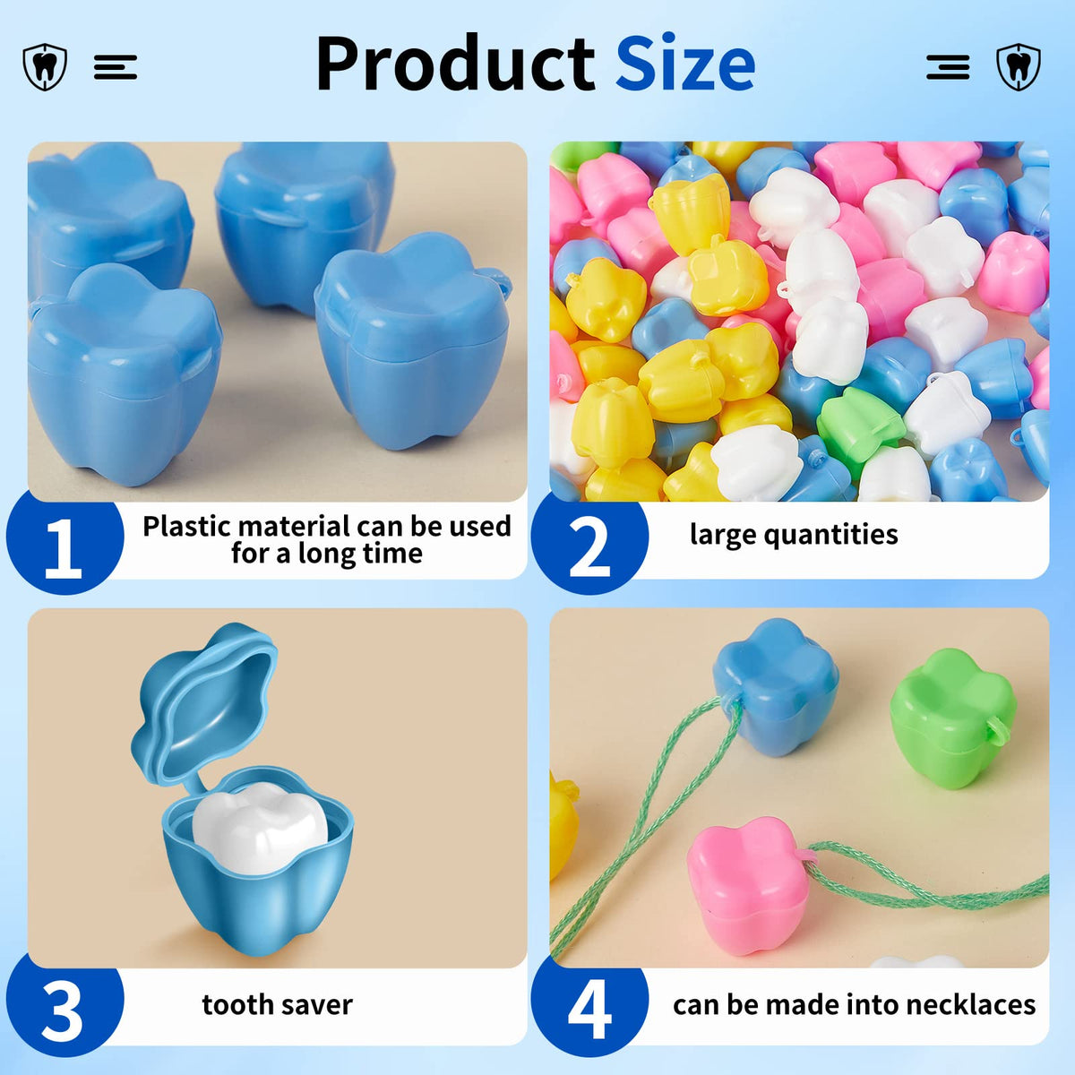 Taiyin tooth savers box in green supports party favors and kid-friendly routines.