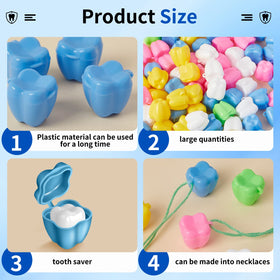 Taiyin green tooth savers box, compact lost tooth keepsake