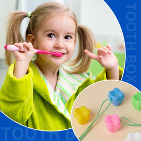 Taiyin tooth savers at a party scene encourage sharing and festive ideas.