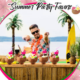 Taiyin tropical party kit suitable for kids and adults at gatherings.