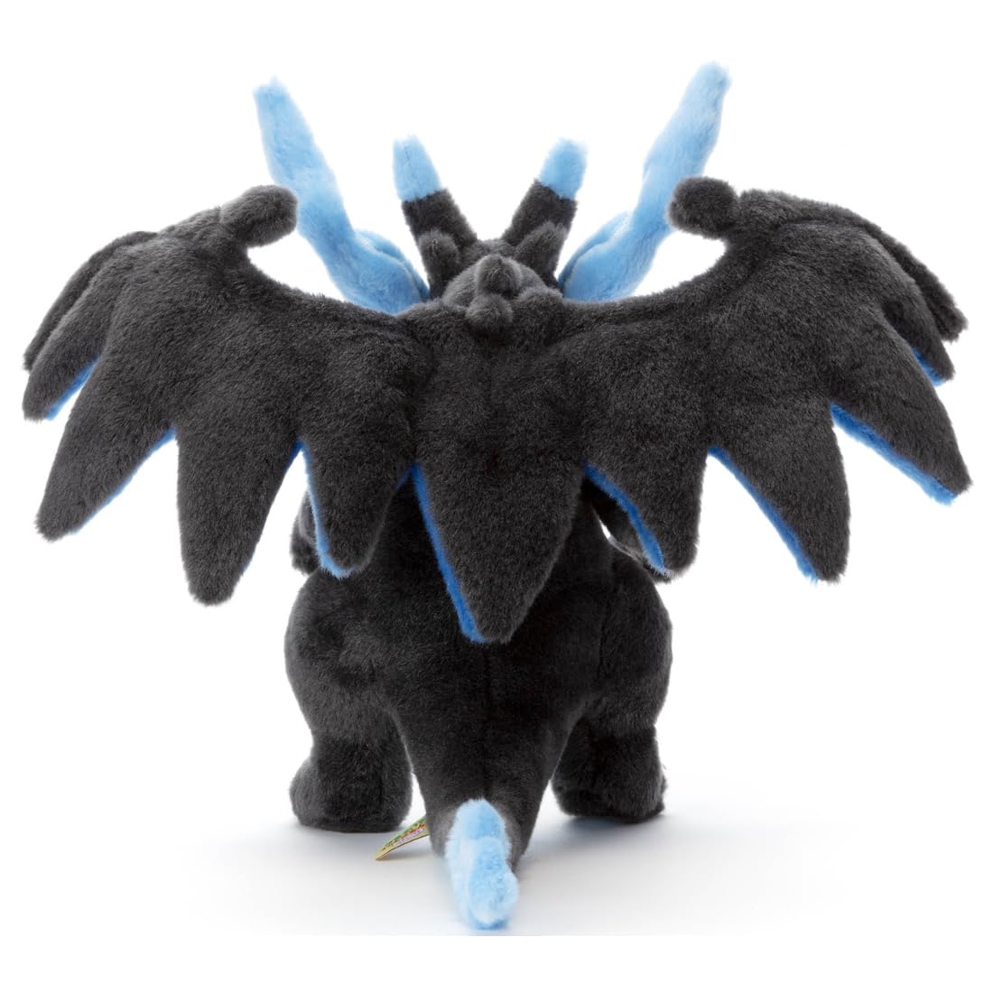 TAKARA TOMY Arts Mega Charizard X plush eye detail adds charm for display and gifting.