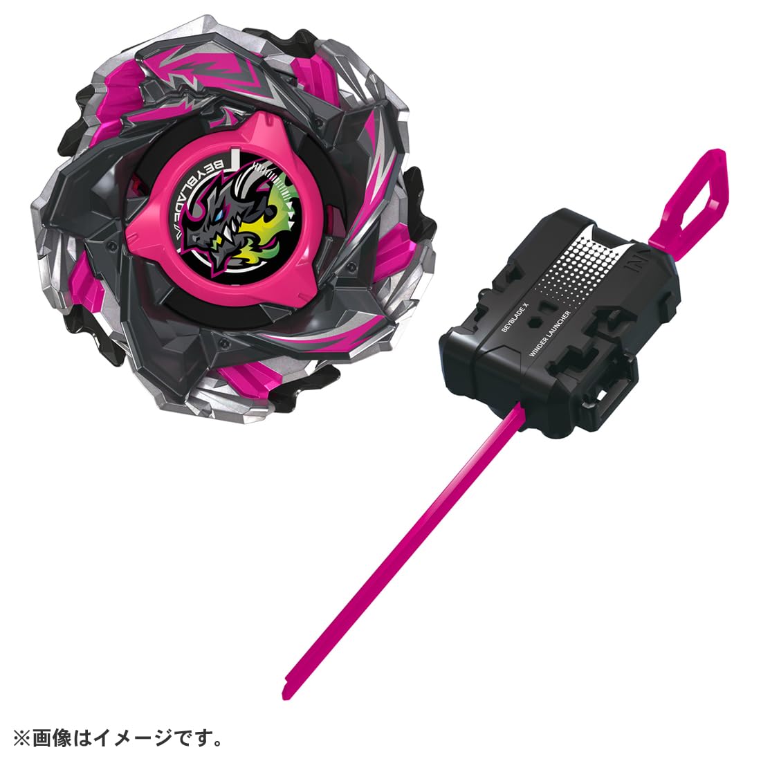 Takara Tomy Beyblade BK1-50I CX-13 battle ready with stadium requirement in mind
