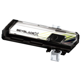 Takara Tomy Beyblade X BX-09 Beyblade Pass main image highlights speed and power tracking in battles.