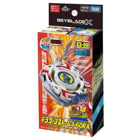Takara Tomy Beyblade X Dragoon Storm sticker for customization and branding.