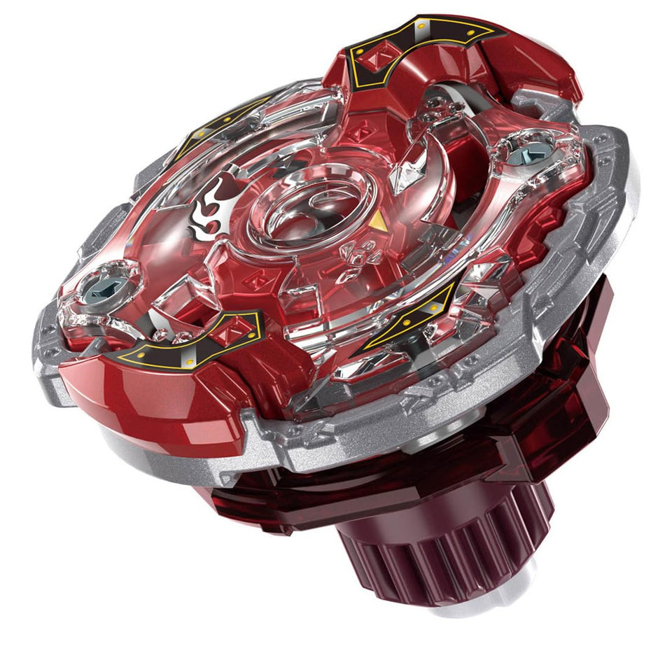 Takara Tomy Beyblade X Storm Spriggan in starter form showing balanced attack and defense potential.