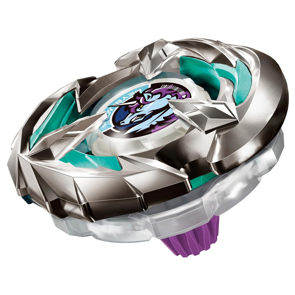 Takara Tomy Beyblade X Unicorn Sting blade for fast, high-speed battles.