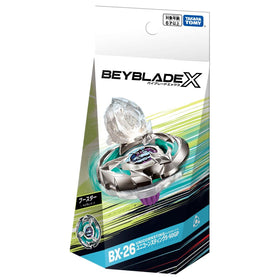 Takara Tomy Beyblade X Unicorn Sting instruction manual for quick assembly.