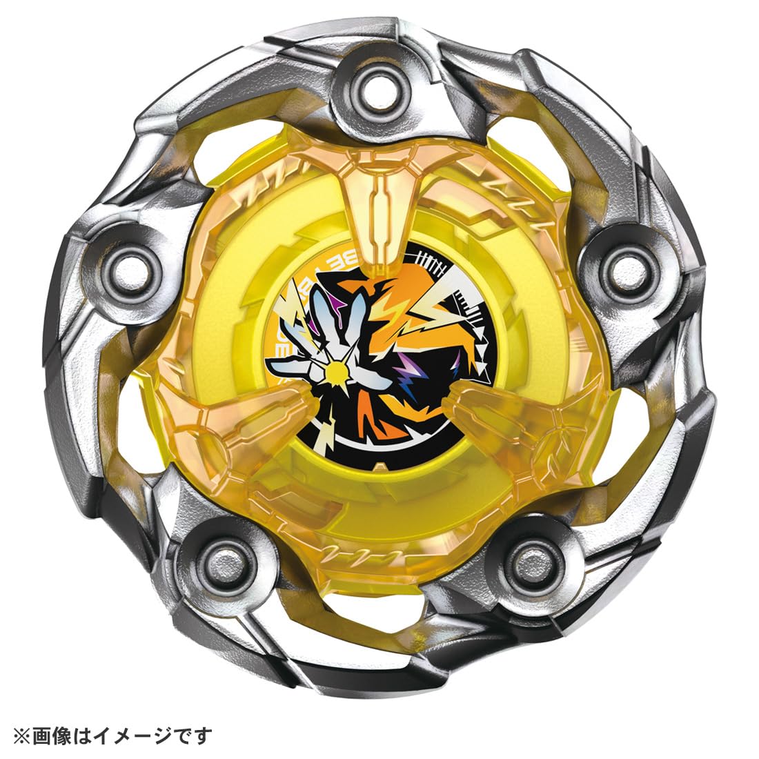 TAKARA TOMY Beyblade X UX-03 large-diameter blade and weight boosting endurance.