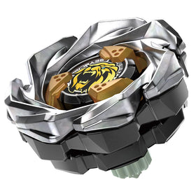 TAKARA TOMY Beyblade X Leoncrest front view highlighting speed-ready design