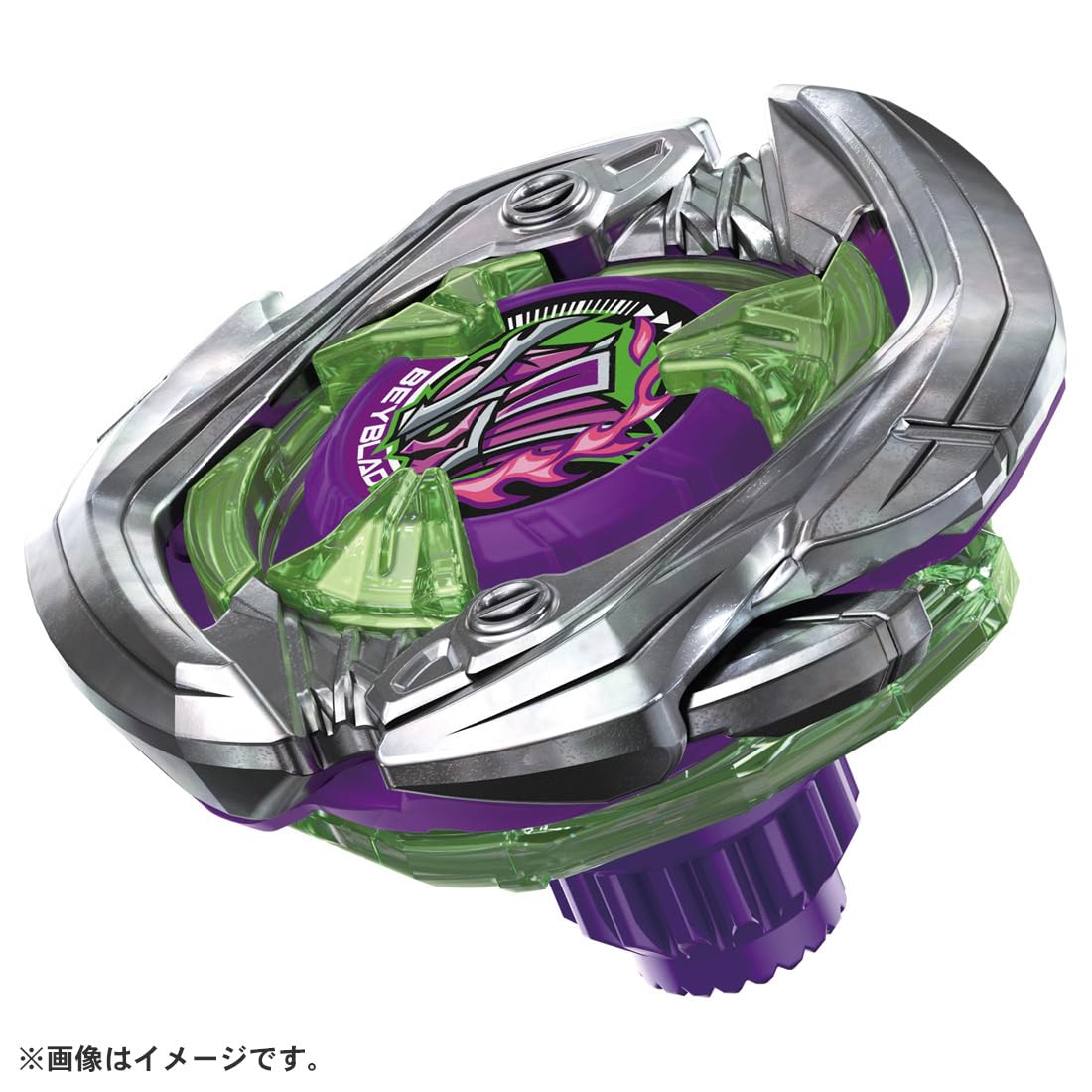 Takara Tomy Beyblade X UX-09 Samurai Saber demonstrates blade opening and closing action for dynamic attacks