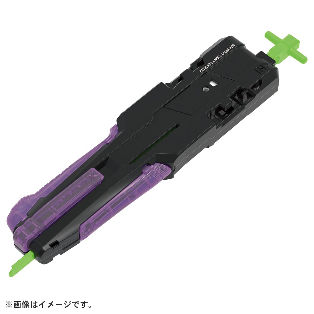 Takara Tomy Beyblade X UX-09 Samurai Saber highlights three attack speeds for versatile battles