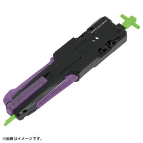 Takara Tomy Beyblade X UX-09 Samurai Saber highlights three attack speeds for versatile battles