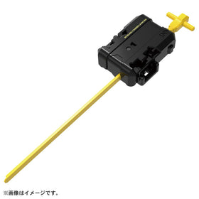 Takara Tomy Beyblade X UX-14 Scorpio Spear launcher included for quick starts.