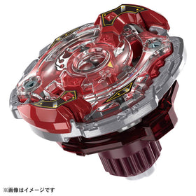 Takara Tomy Beyblade X winder launcher demonstrates quick setup for immediate battles.