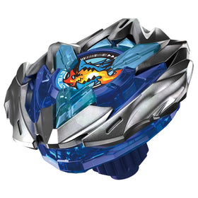 Takara Tomy Beyblade X UX-01 Dranbaster front view for quick, high-speed launch in battles.