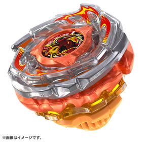 Takara Tomy CX-15 Raguna Rage disassembled blade enables customization options