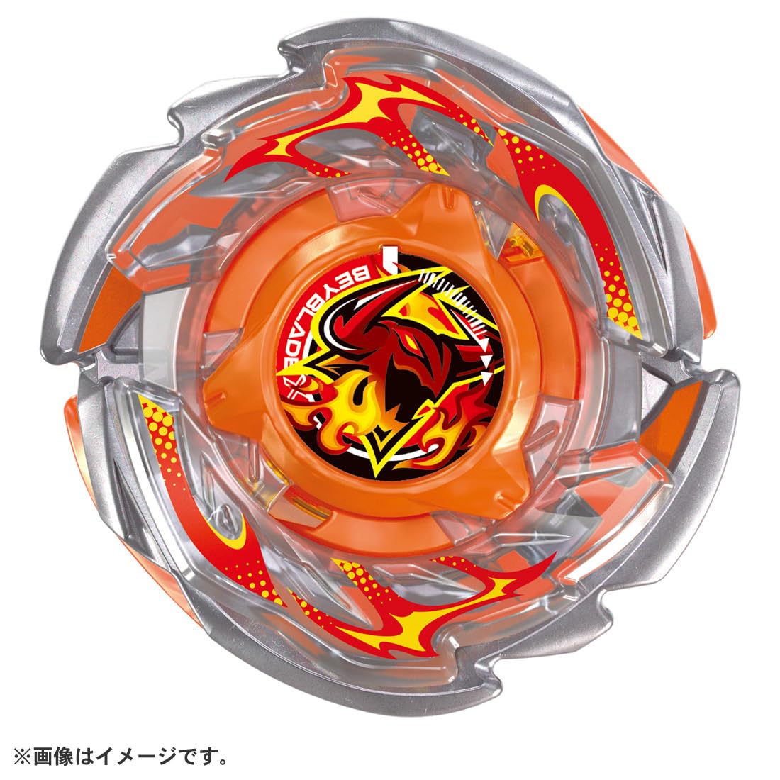Takara Tomy CX-15 Raguna Rage streamlined blade for stable spins and reduced drag