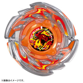 Takara Tomy CX-15 Raguna Rage streamlined blade for stable spins and reduced drag
