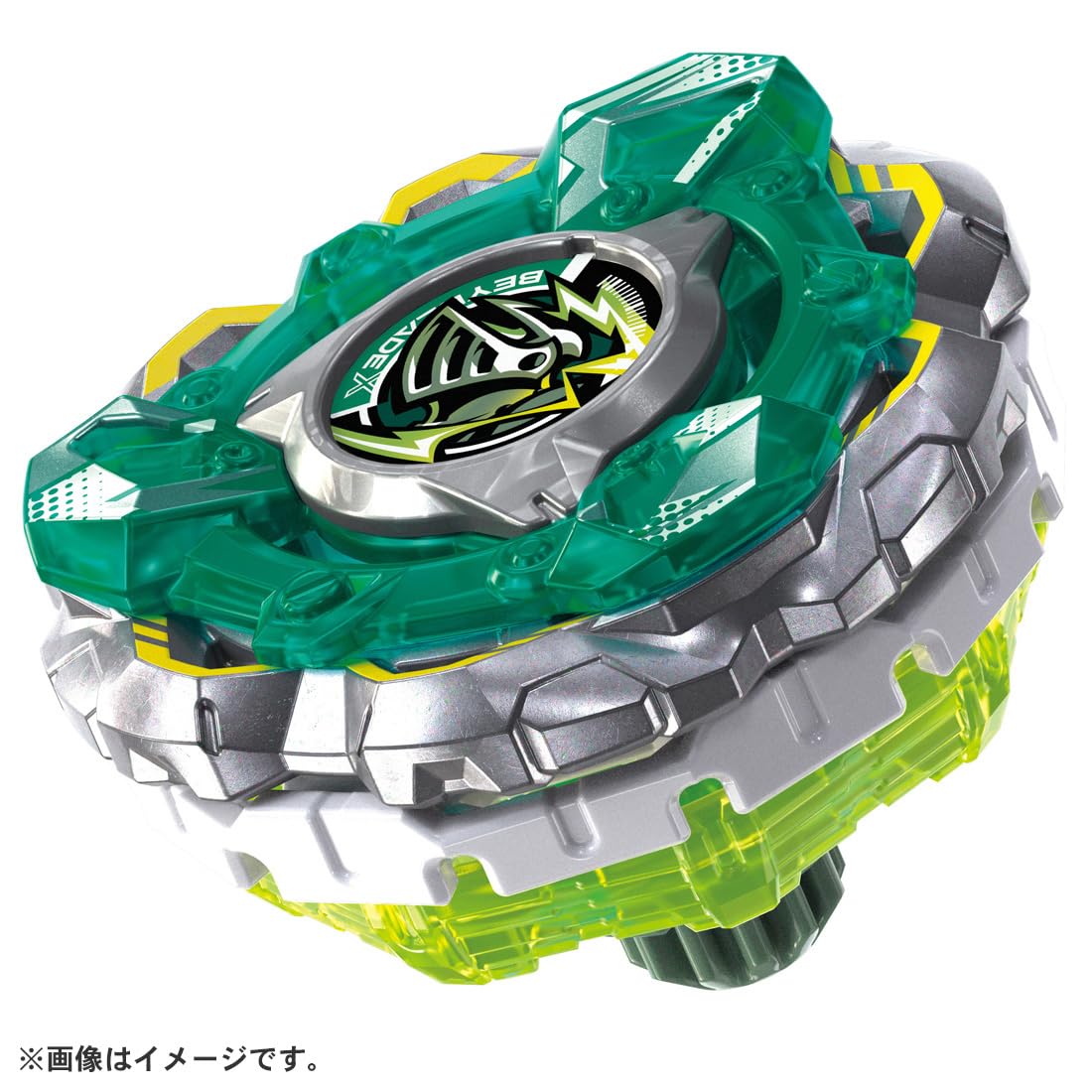 Takara Tomy CX-14 Nightfortress ratchet boosts centrifugal strength for stable spins