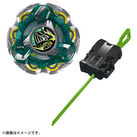 Takara Tomy CX-14 Nightfortress winder-launcher enables quick starts and controlled launches