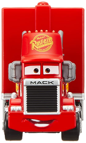 TAKARA TOMY Mack Disney Pixar Tomica – close-up detail supports feature recognition.