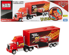TAKARA TOMY Mack Disney Pixar Tomica – front view for easy display and tactile play.
