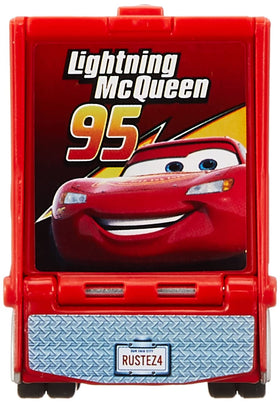 TAKARA TOMY Mack Disney Pixar Tomica – packaging photo ideal for gifting and collection.