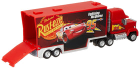 TAKARA TOMY Mack Disney Pixar Tomica – side view sparks imagination during playtime.