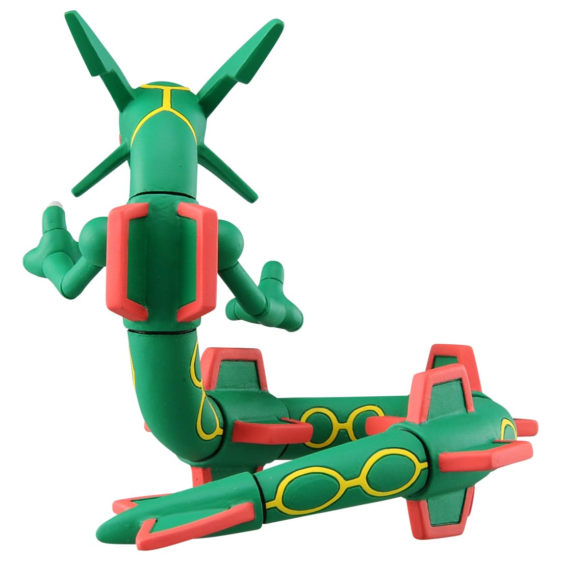 Takara Tomy Moncolle Rayquaza figure set contents for collectors