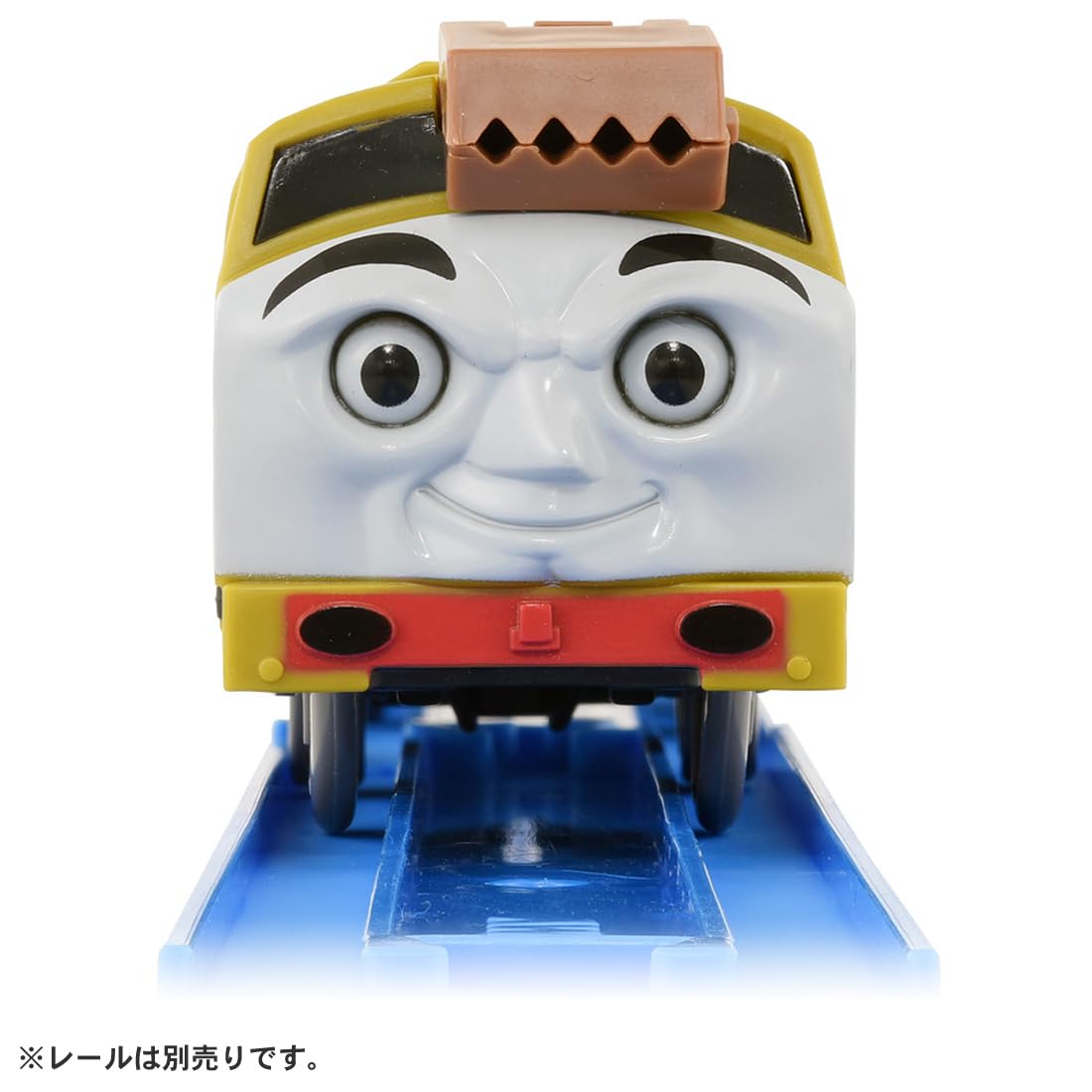 Takara Tomy Plarail Thomas Diesel 10 right side view with accurate decals