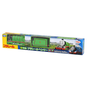 TAKARA TOMY Plarail Henry gift-ready packaging signals ready-to-gift appeal
