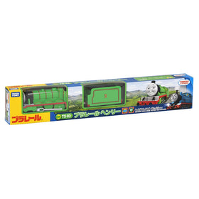 TAKARA TOMY Plarail Henry packaging-renewal shows fresh presentation