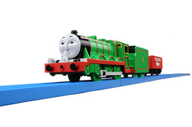 TAKARA TOMY Plarail Henry renewed-face boosts kid-friendly role-play