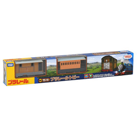 Takara Tomy Plarail Toby AF27 close-up detailing captures color and texture.
