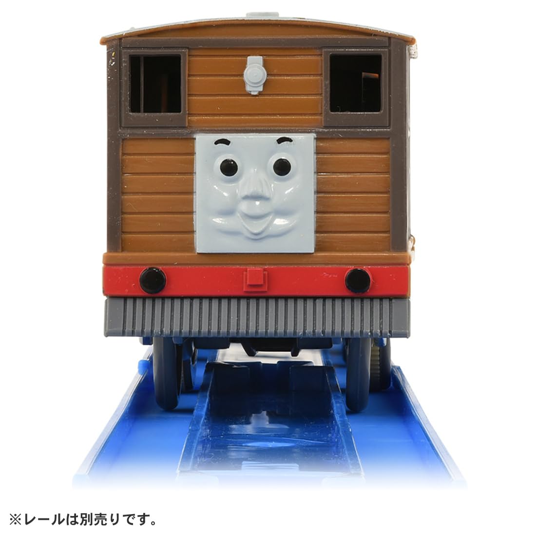 Takara Tomy Plarail Toby AF27 packaging preview for gifting and display.
