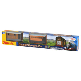 Takara Tomy Plarail Thomas TS-11 Toby AF27 play-ready scene idea.