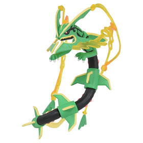 TAKARA TOMY Mega Rayquaza back: detailed wings boost display appeal