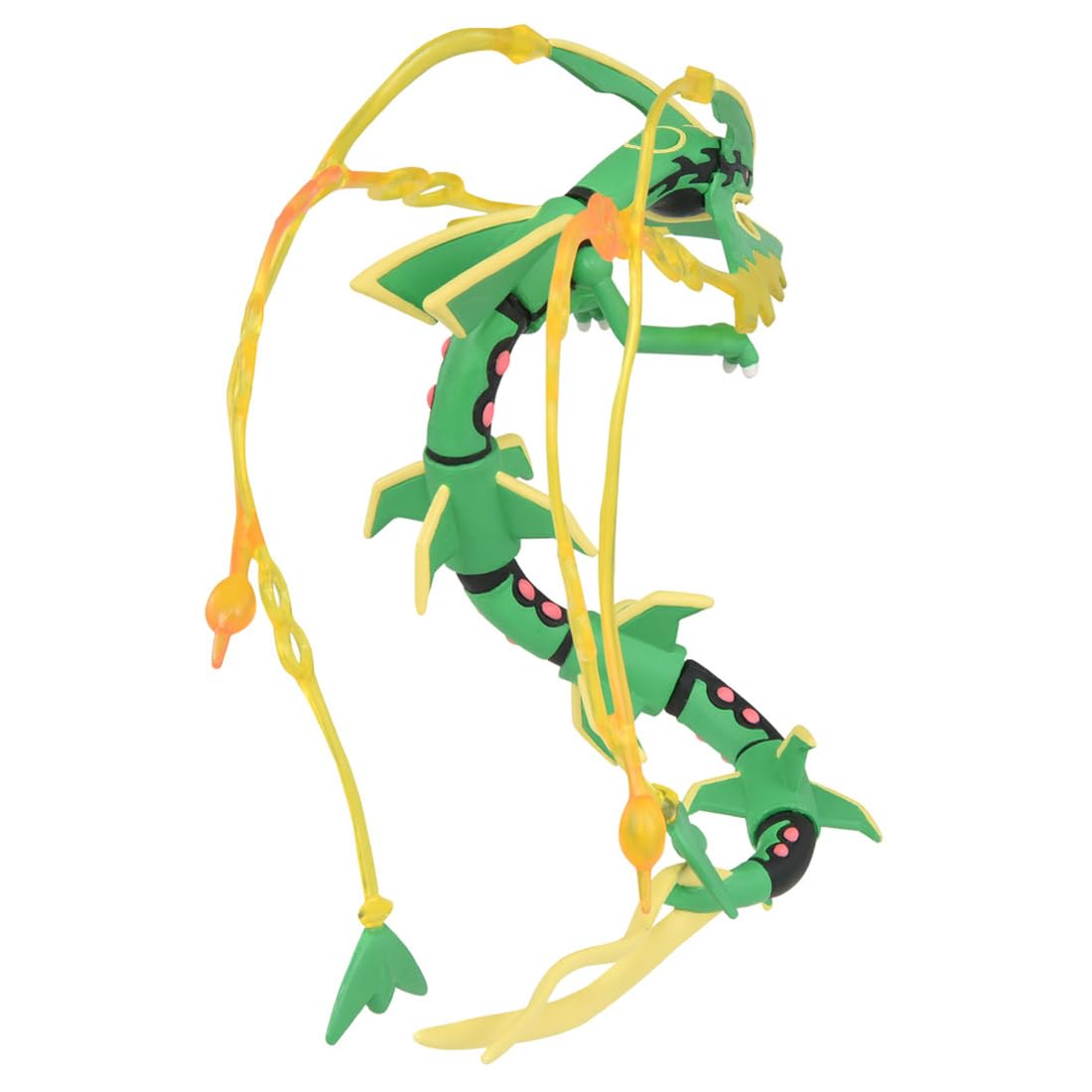 TAKARA TOMY Mega Rayquaza foot sole: stable base for display