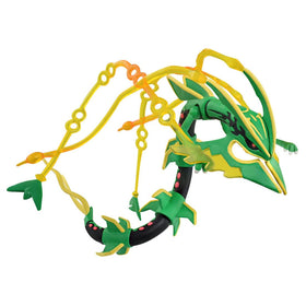 TAKARA TOMY Mega Rayquaza head: accurate sculpt for display