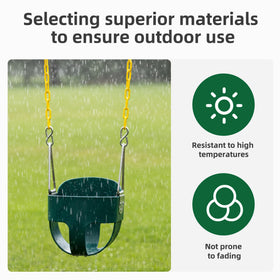 Take Me Away easy-install outdoor swing hang quickly and enjoy.