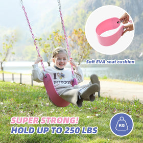 Take Me Away fully assembled swing setup ready for quick installation