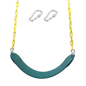 Take Me Away heavy-duty 66in swing seat for durable backyard fun.