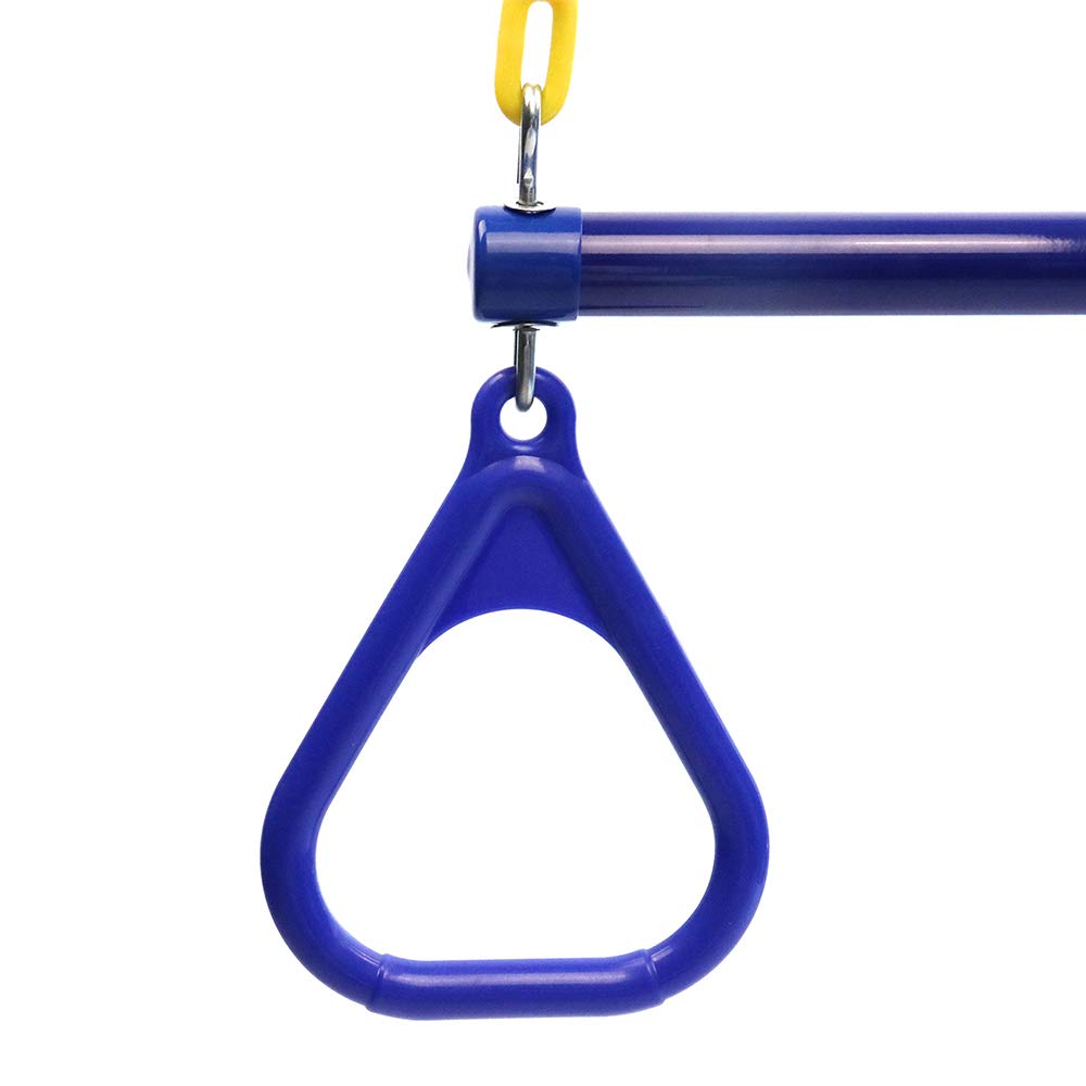 Take Me Away trapeze set supports imaginative, energetic outdoor adventures.